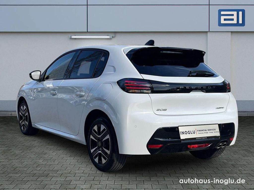 Peugeot e-208