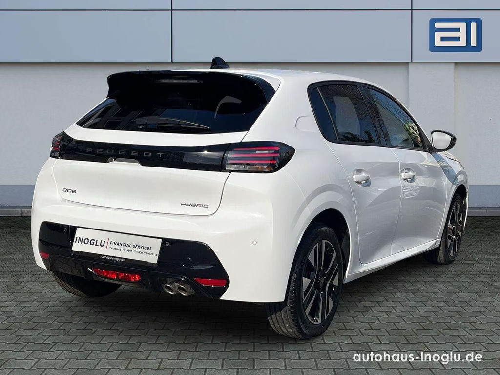 Peugeot e-208