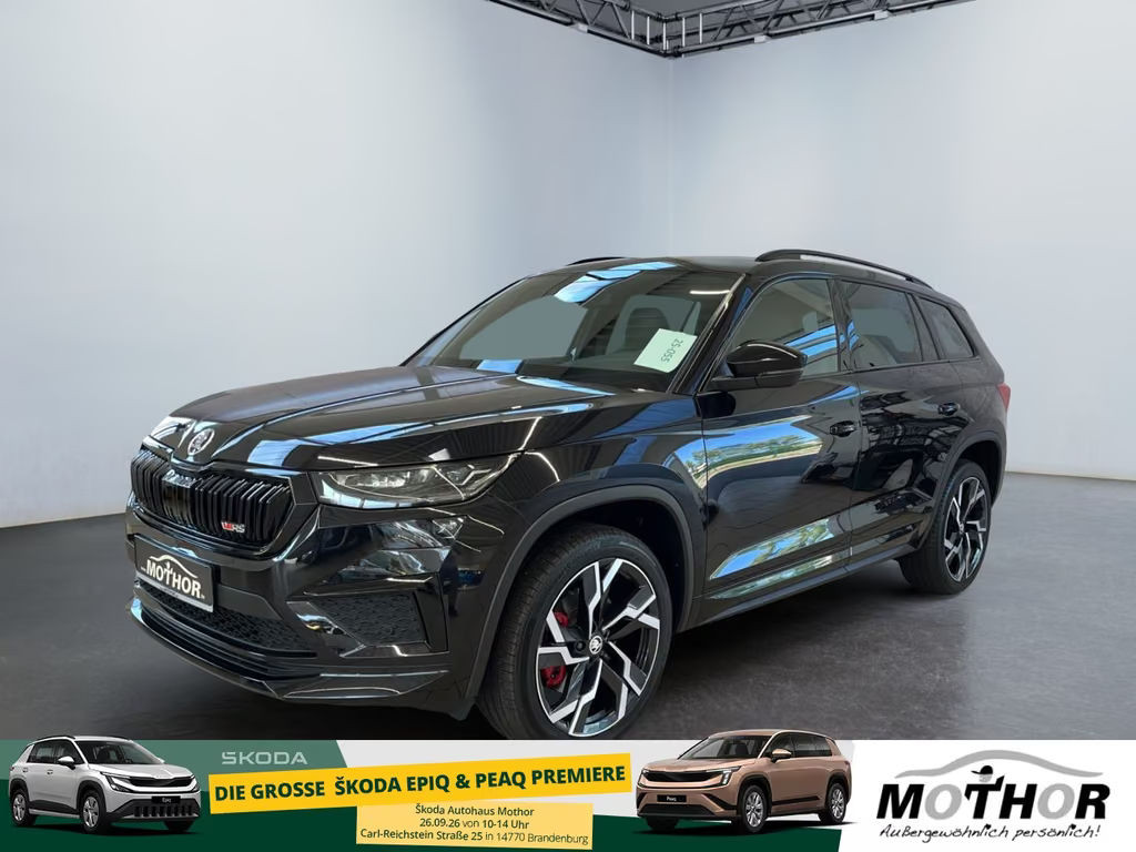 Skoda Kodiaq 4x4 RS 2.0 TSI