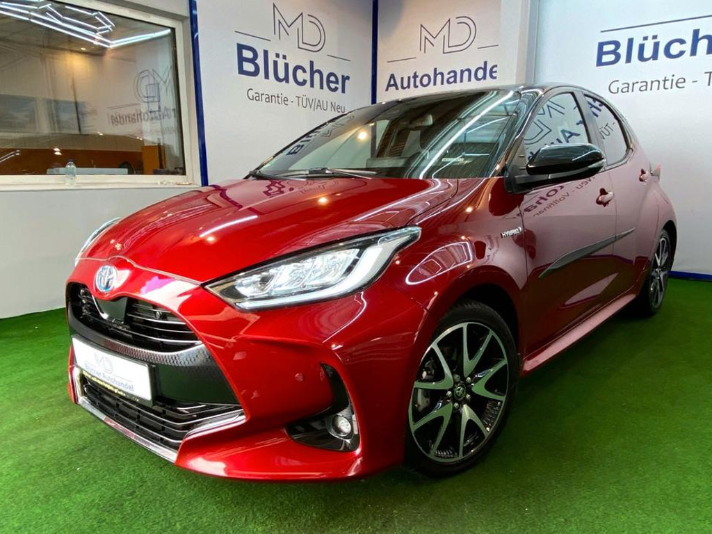 Toyota Yaris Hybride