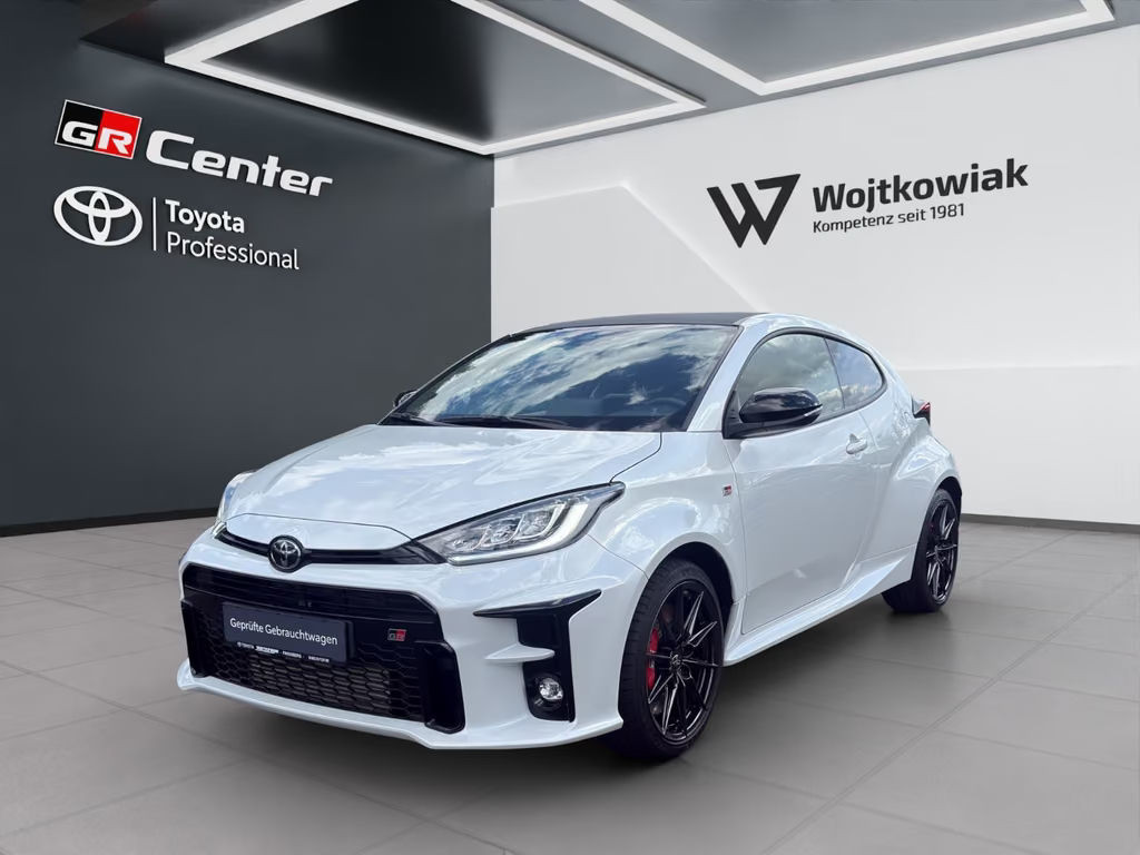 Toyota Yaris GR Performance Package