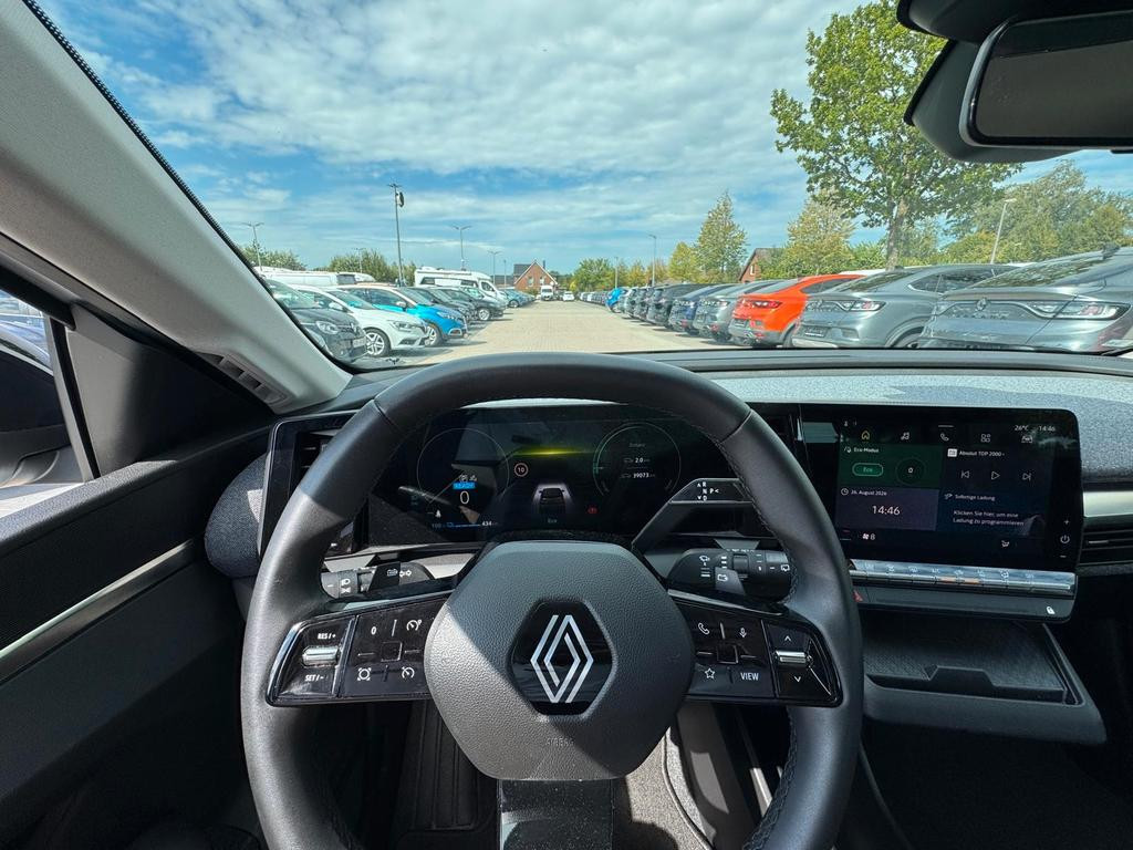 Renault Megane E-Tech