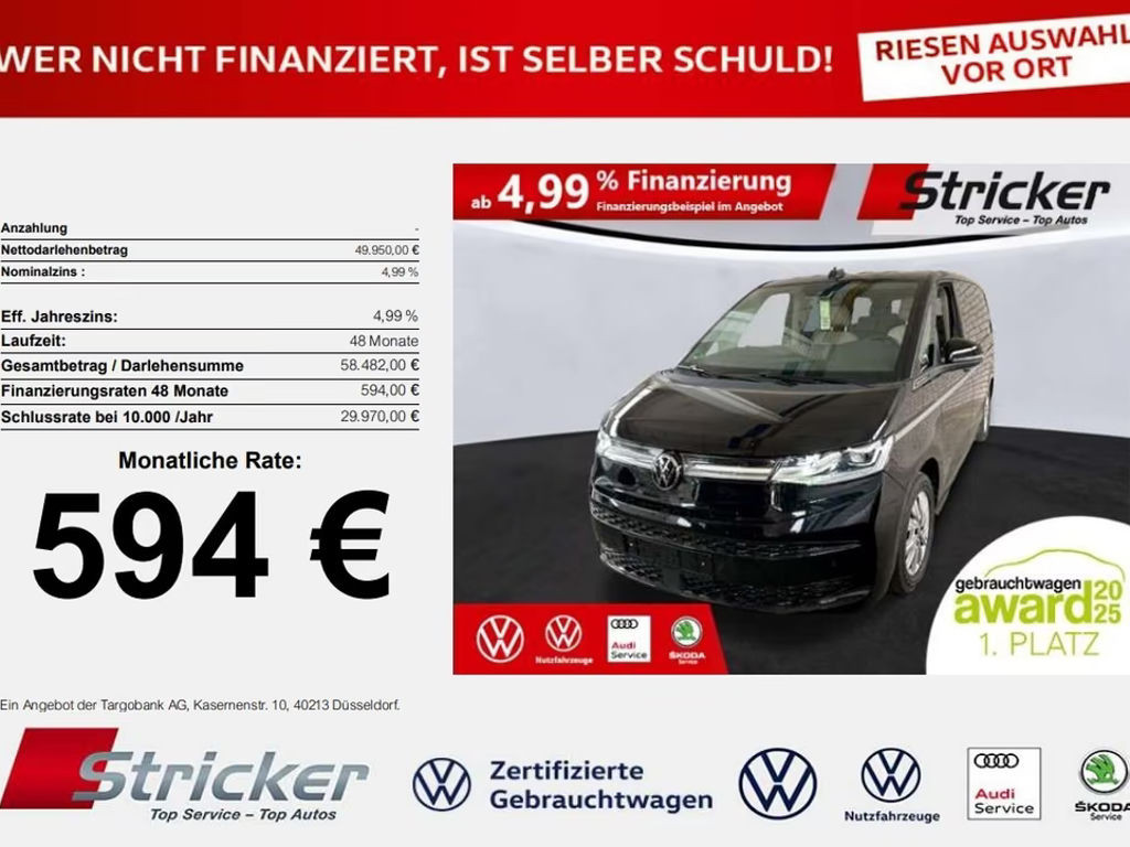 Volkswagen Multivan