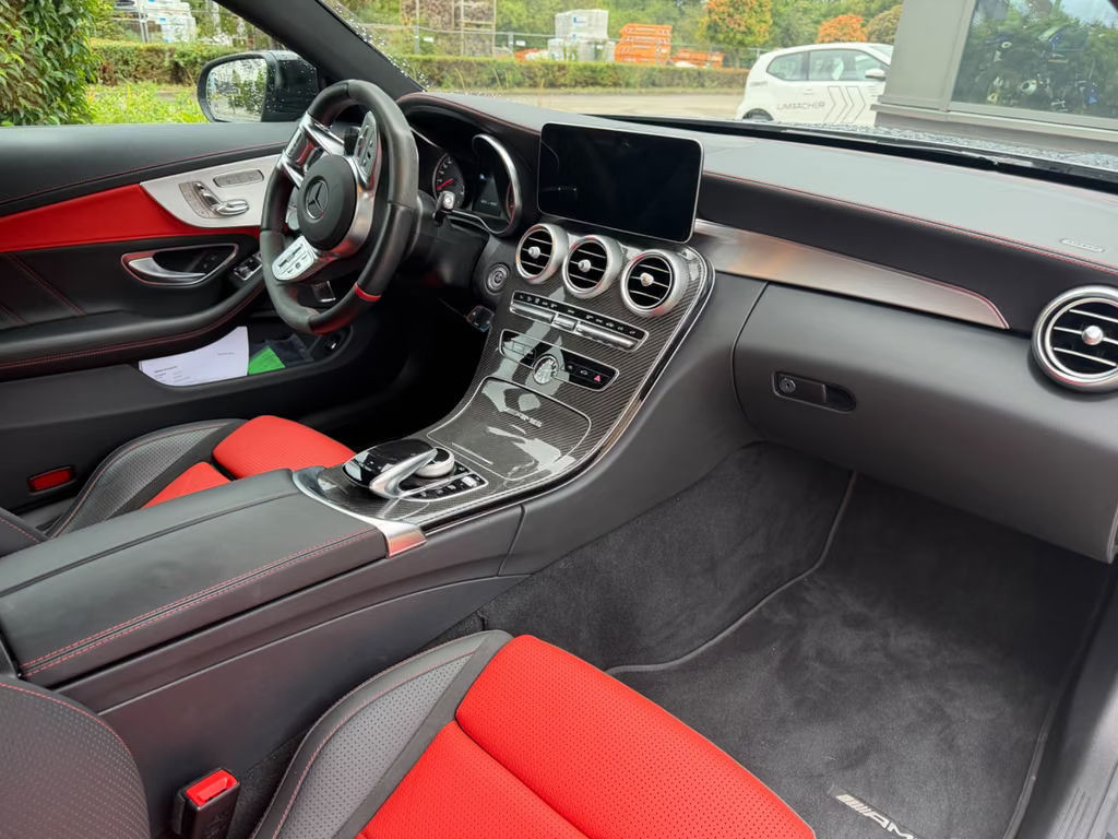 Mercedes-Benz A-Klasse AMG C Coupé C 63 AMG
