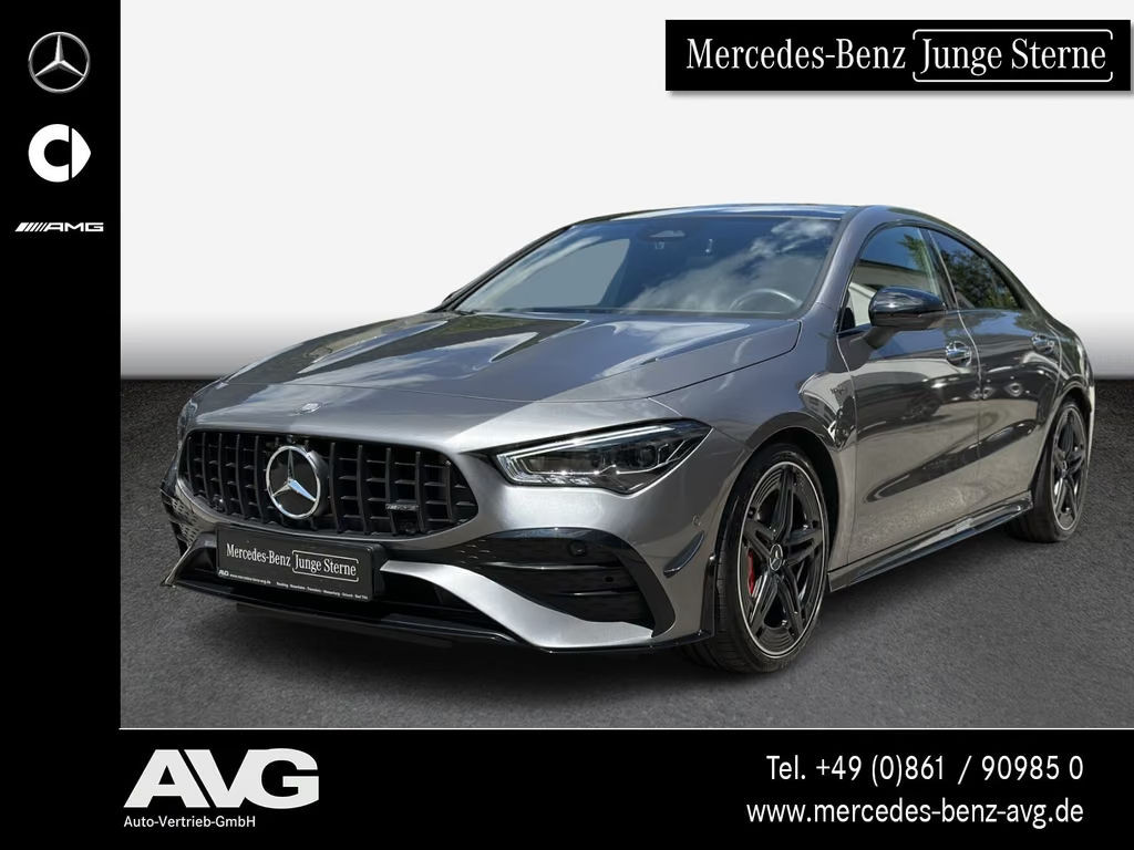 Mercedes-Benz A-Klasse AMG CLA 4MATIC CLA 35 AMG