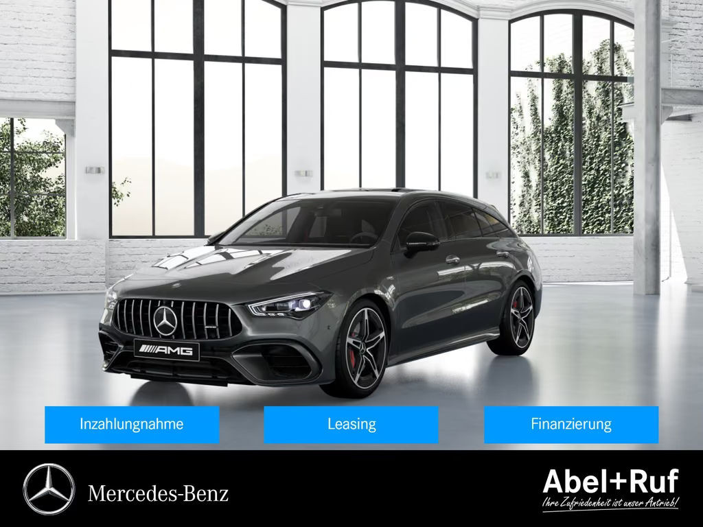 Mercedes-Benz A-Klasse AMG CLA Shooting Brake CLA 45 AMG