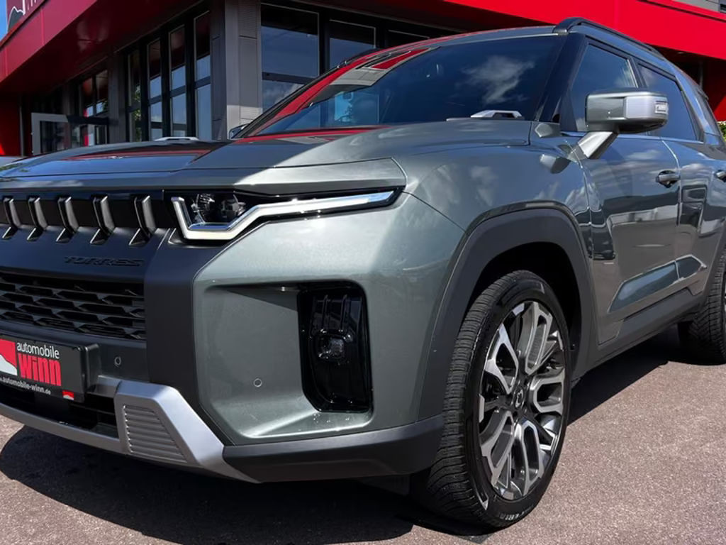 SsangYong Torres