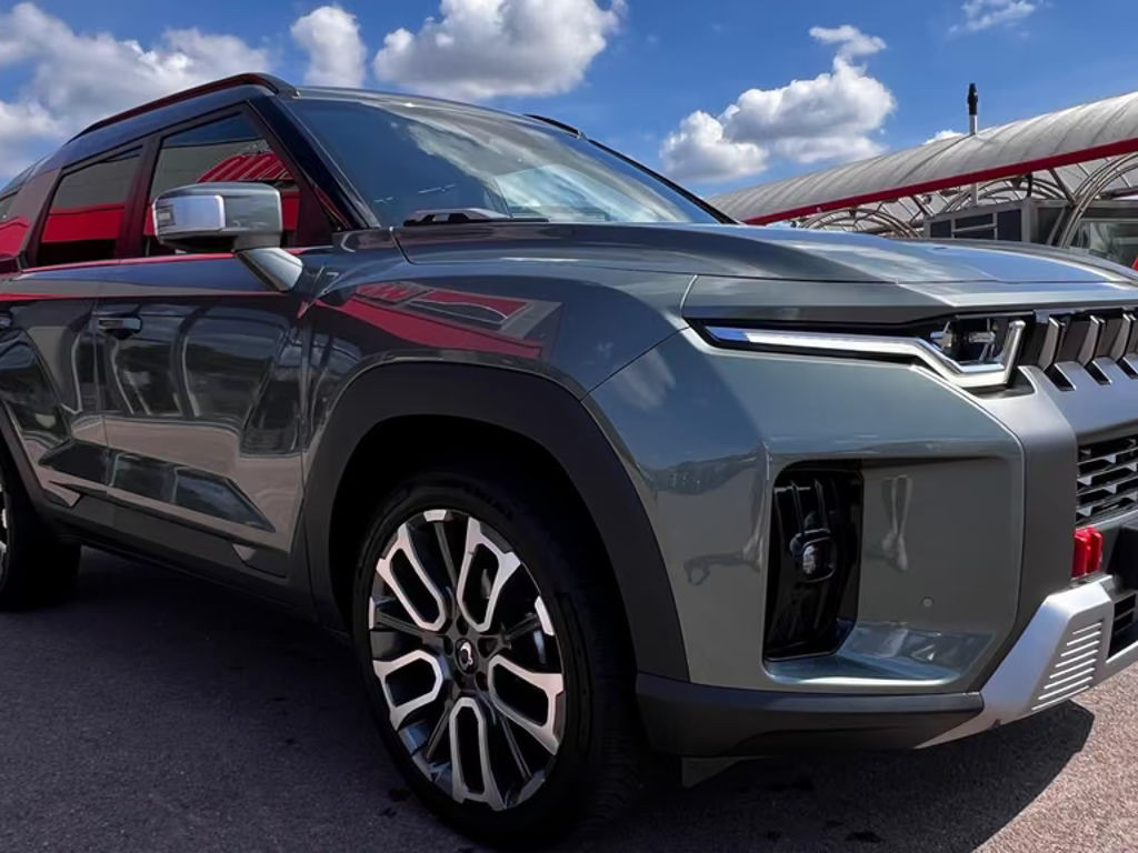 SsangYong Torres