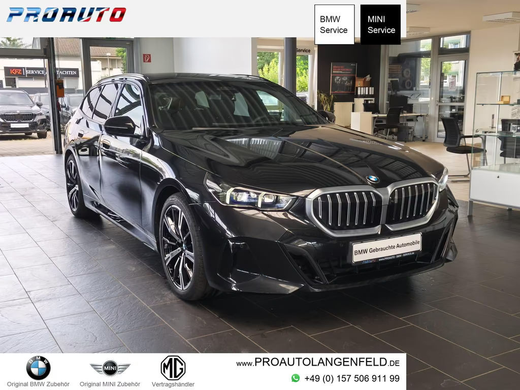 BMW 5 Serie 520 M-Sport xDrive Touring 520d