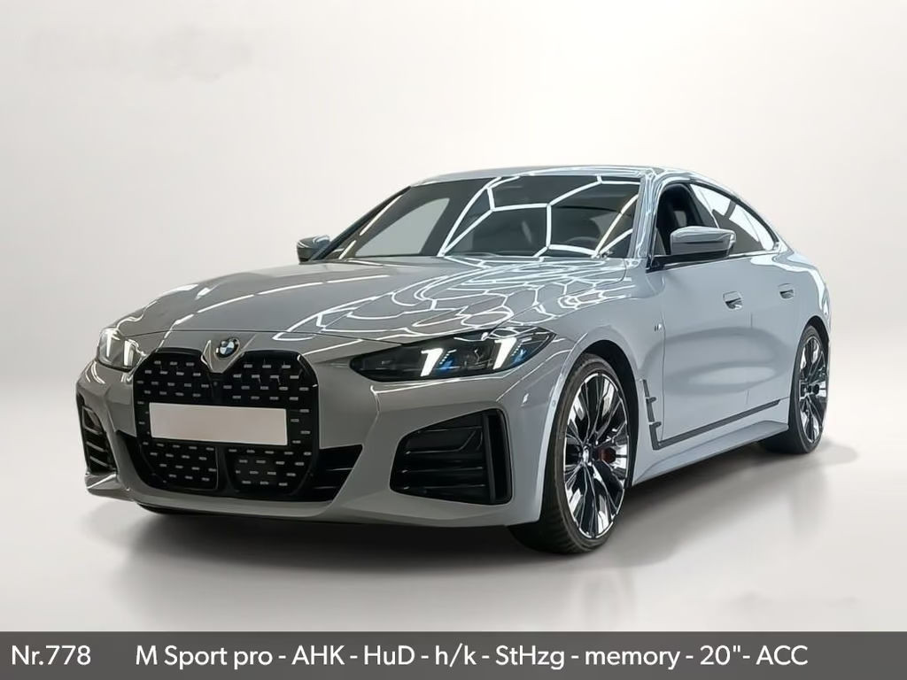 BMW 4 Serie 420 M-Sport xDrive Coupé Gran Coupé 420d