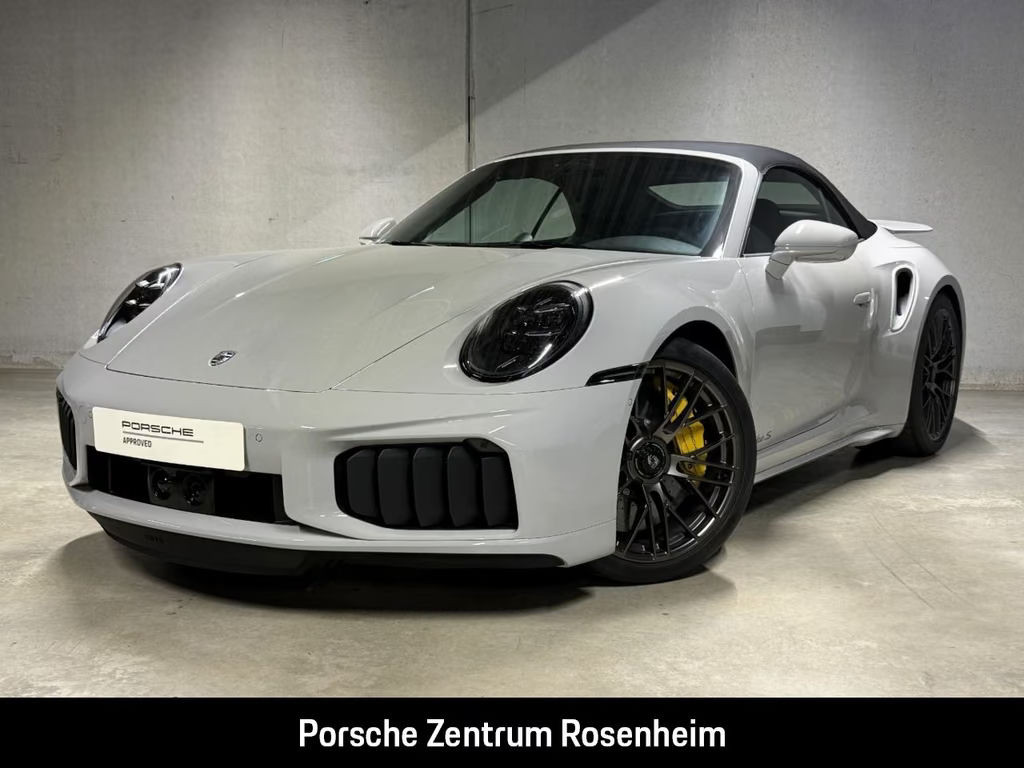 Porsche 911 Turbo 992 Cabriolet