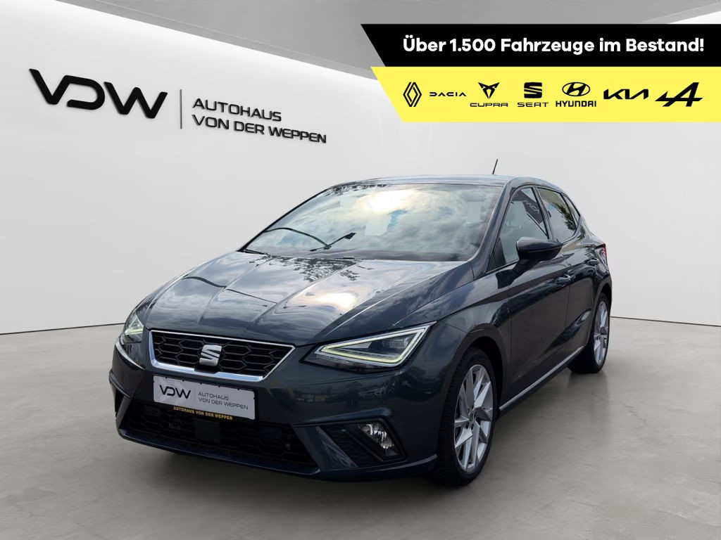 Seat Ibiza FR-lijn DSG
