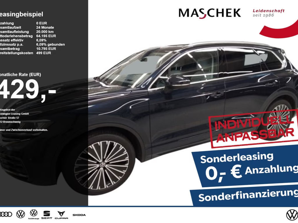 Volkswagen Touareg 3.0 V6 TDI Elegance Elegance