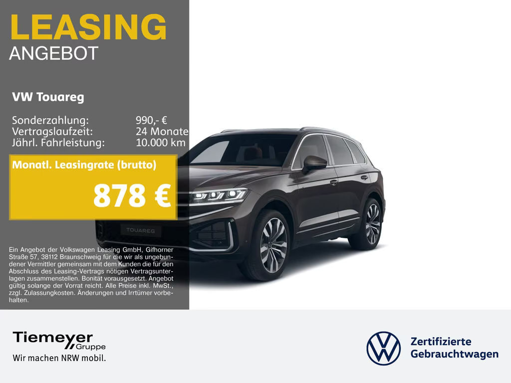 Volkswagen Touareg R-Line 3.0 V6 TDI