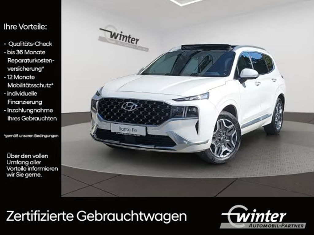 Hyundai Santa Fe T-GDi Hybrid Plug-in 1.6 Vierwielaandrijving