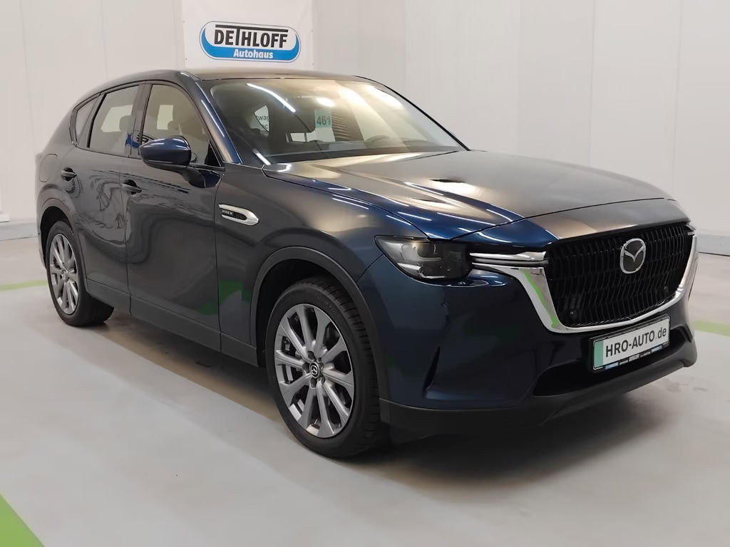 Mazda CX-60 Exclusive-line 4WD e-Skyactiv