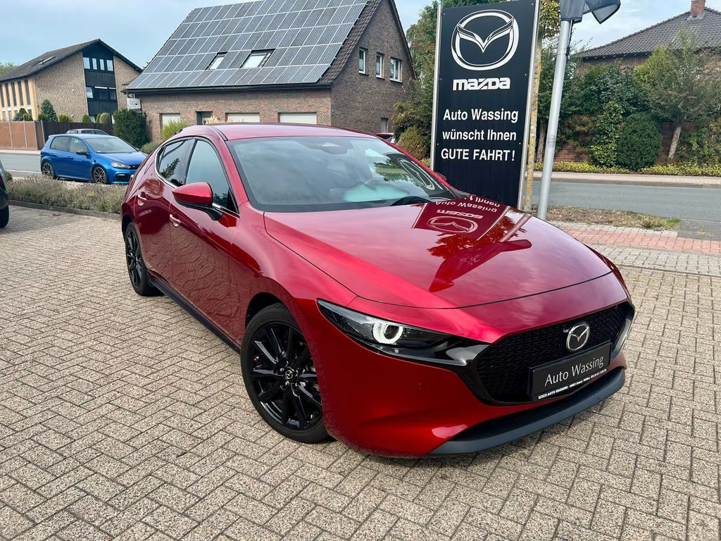 Mazda 3 Exclusive-line
