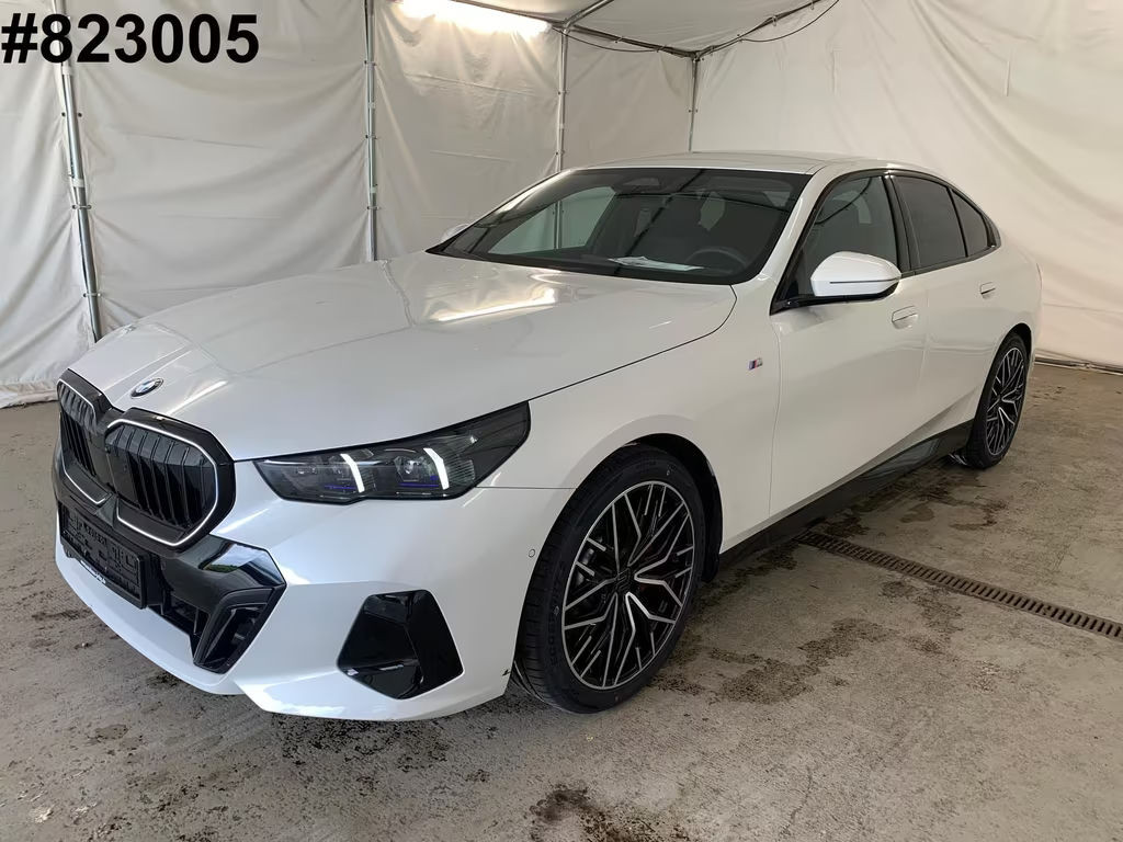 BMW 5 Serie 520 M-Sport Sedan 520d