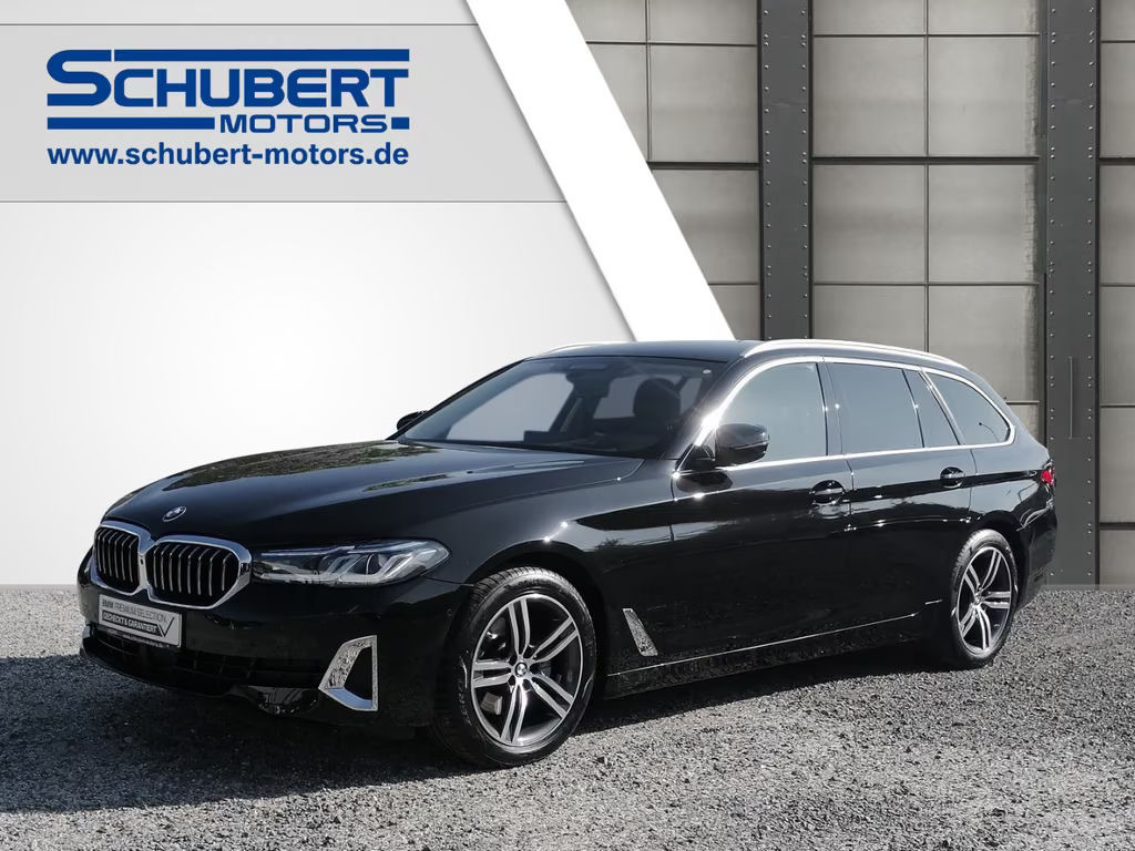 BMW 5 Serie 520 Luxury Line xDrive Touring 520d