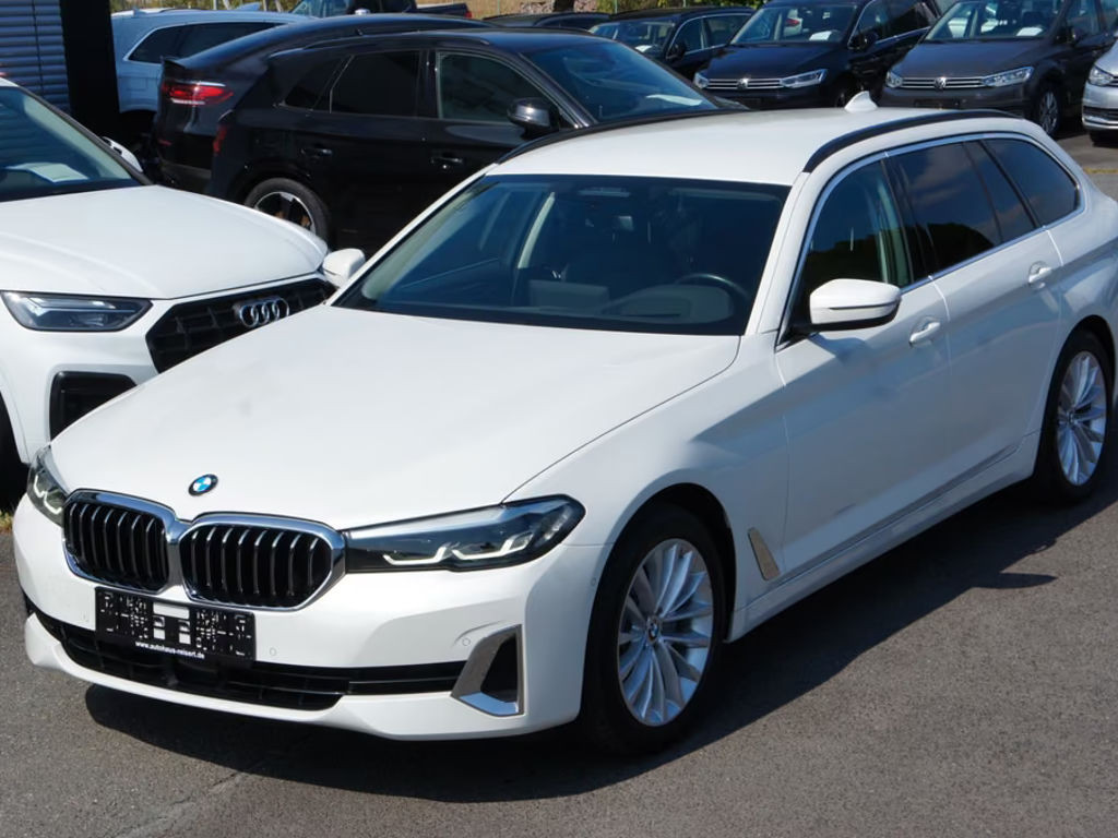 BMW 5 Serie 520 Luxury Line 520i