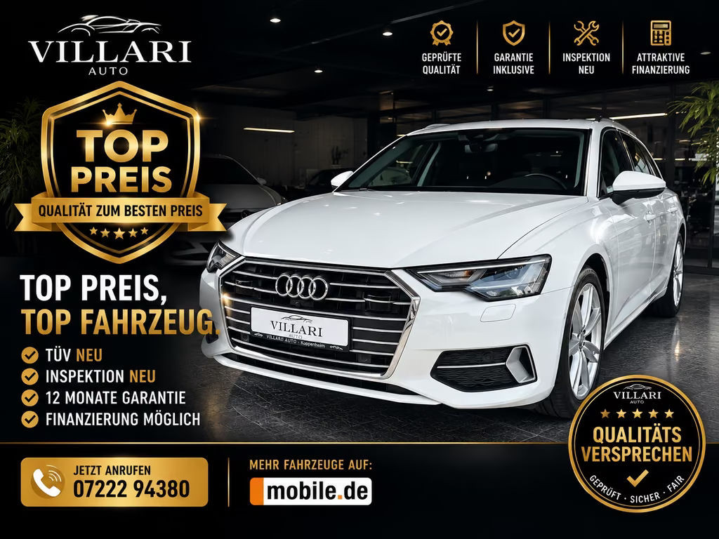 Audi A6 Avant Sport 40 TDI