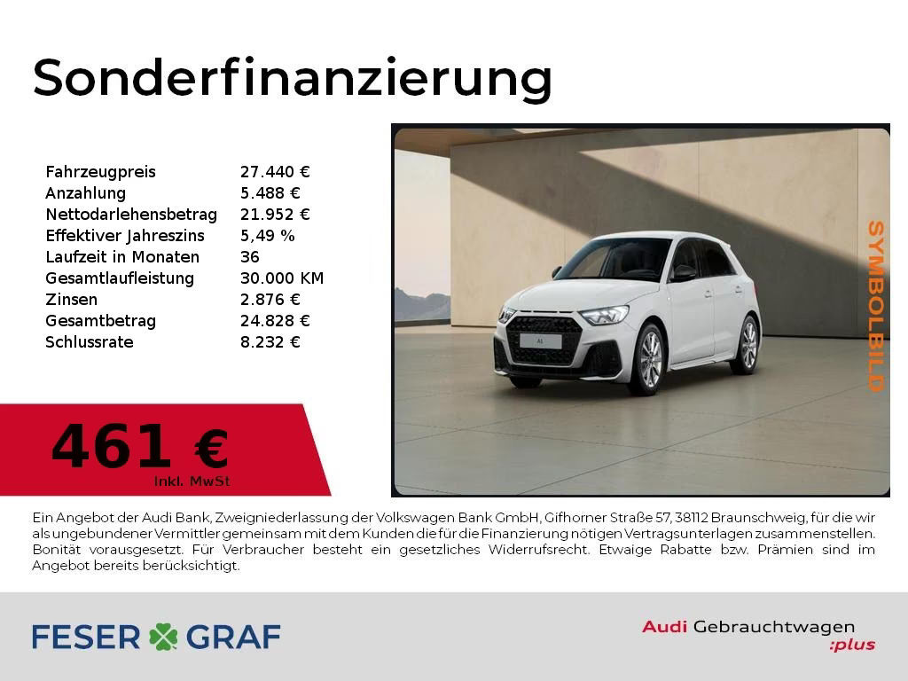 Audi A1 Sportback S-Line