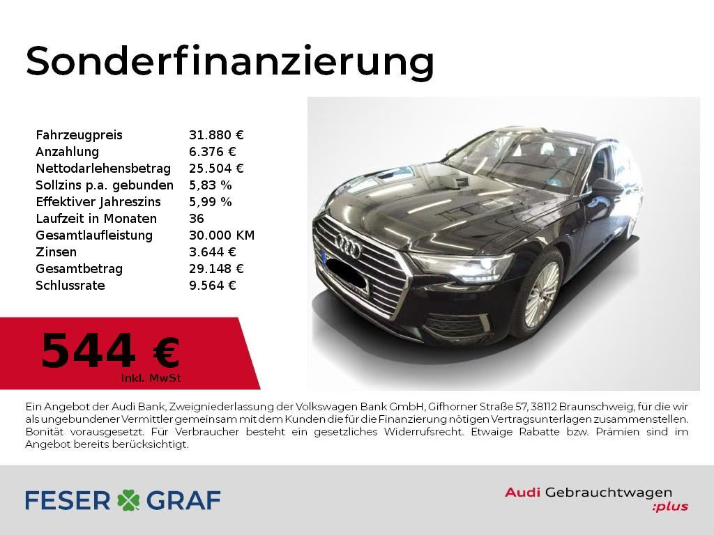 Audi A6 Avant Quattro S-Tronic 40 TDI