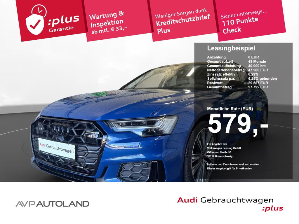 Audi A6 Avant S-Line S-Tronic 40 TDI