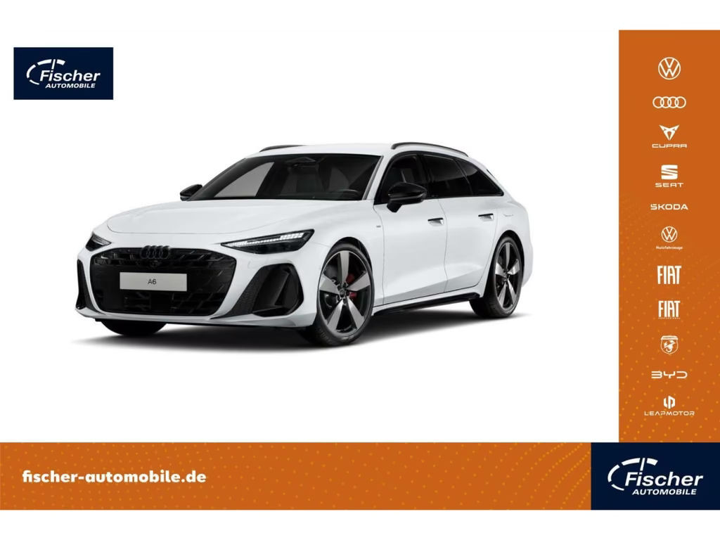 Audi A6 Avant Quattro S-Line Hybride