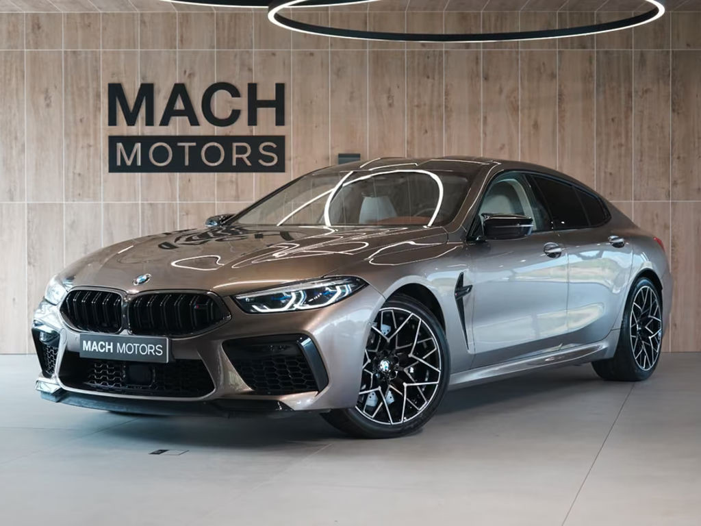 BMW M8 xDrive Coupé Gran Coupé Competition Sedan