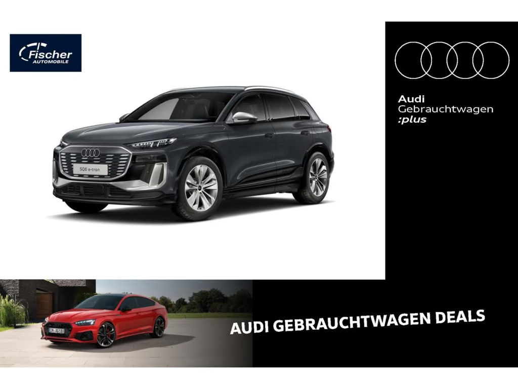 Audi SQ6 e-tron Quattro