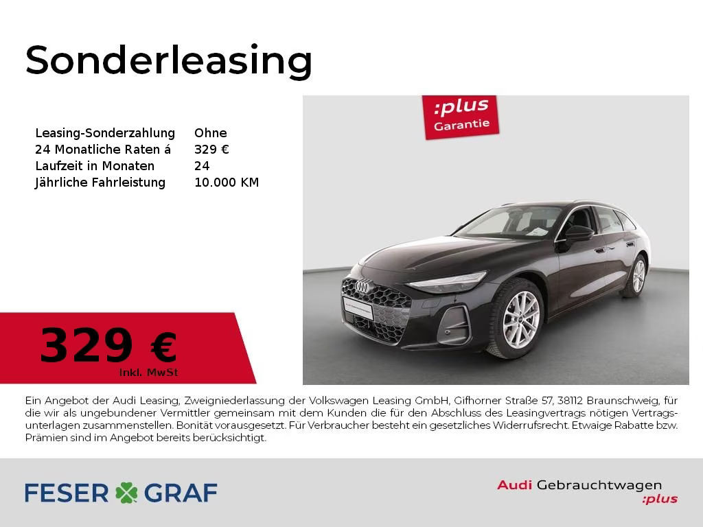 Audi A6 Avant Quattro