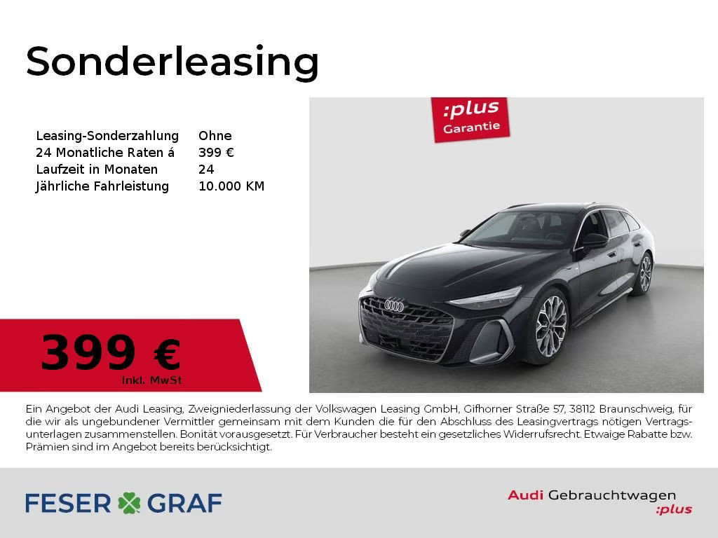 Audi A6 Avant S-Line