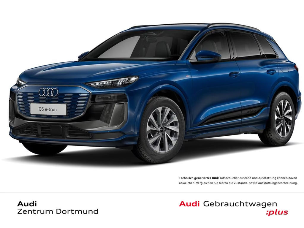 Audi Q6 e-tron S-Line Performance