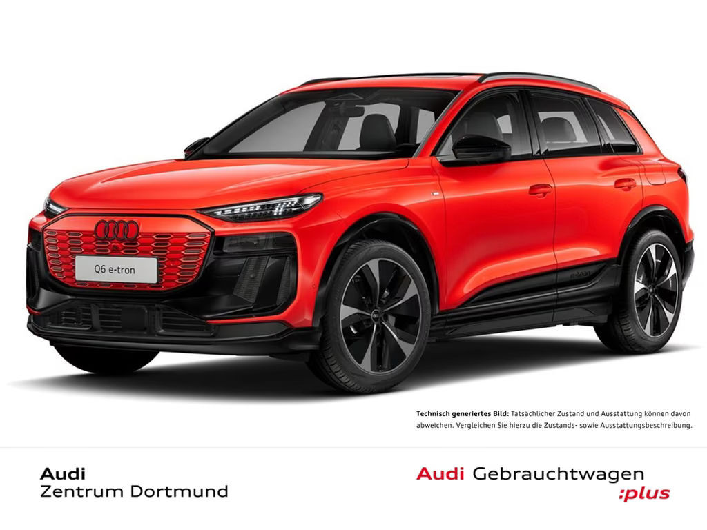 Audi Q6 e-tron S-Line Performance