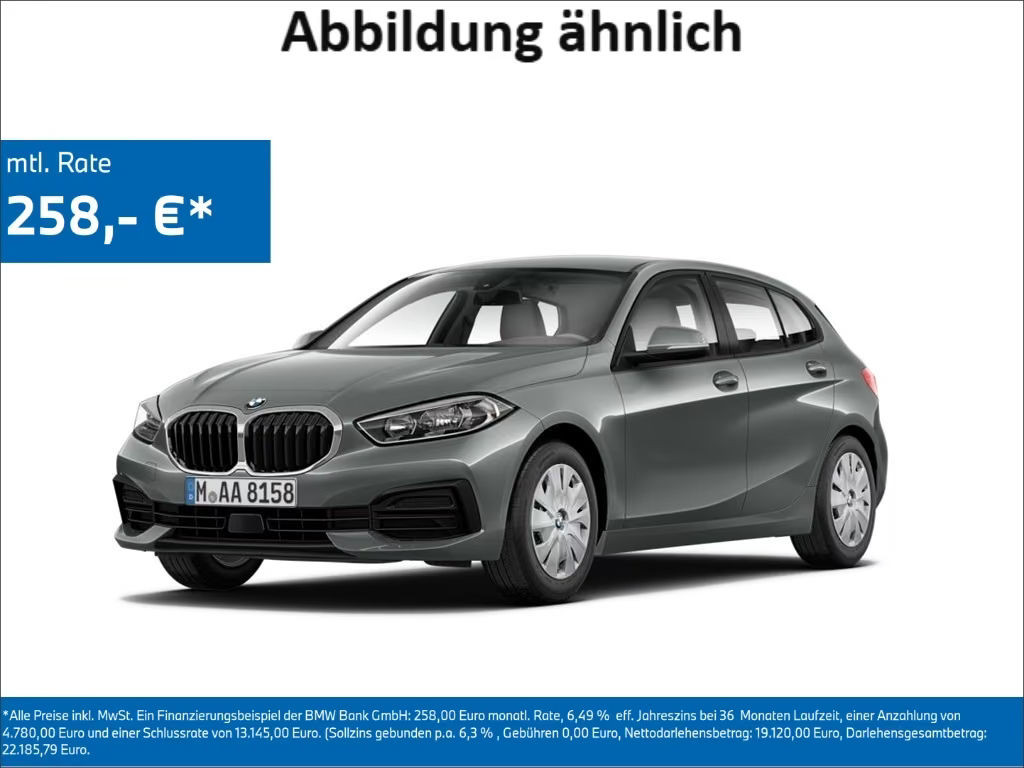 BMW 1 Serie 116 Sedan 116i
