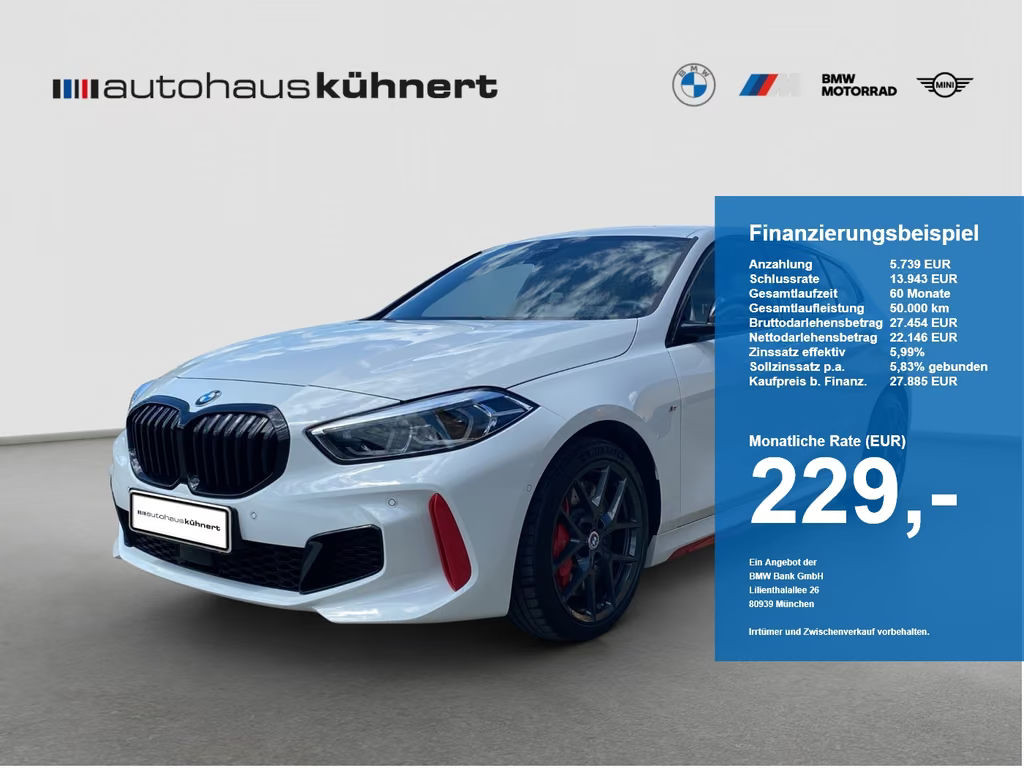 BMW 1 Serie 128 M-Sport Sedan 128ti