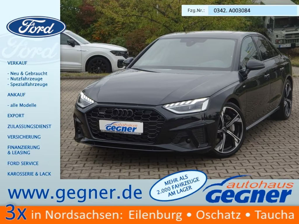 Audi A4 Sedan Quattro S-Line 45 TFSI