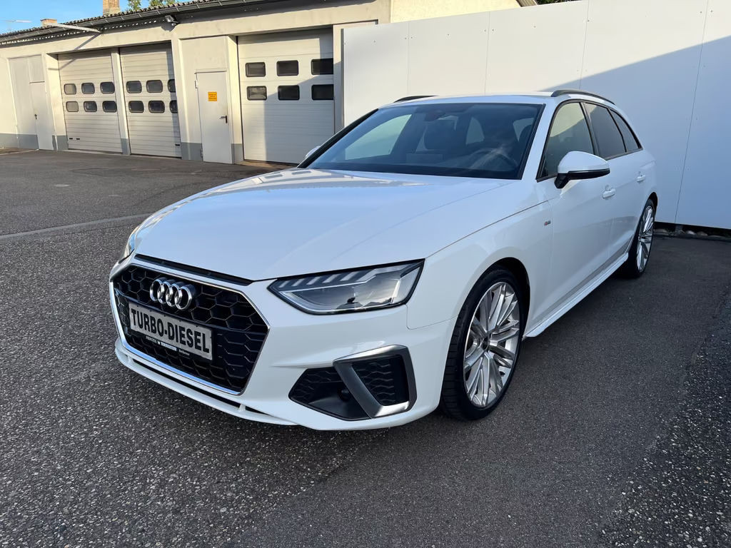 Audi A4 Avant S-Tronic 35 TDI
