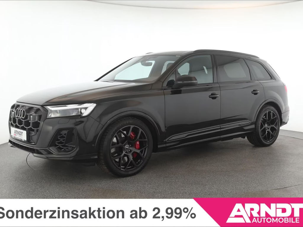 Audi SQ7 TFSI Facelift 7S Matrix Pano BangO ACC 21"