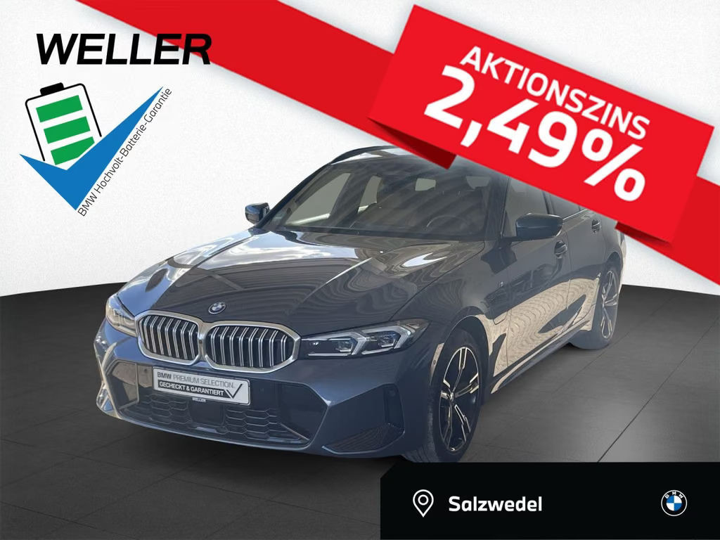 BMW 3 Serie 330 M-Sport Touring 330e
