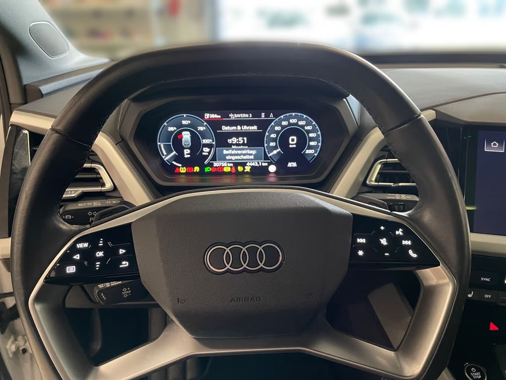 Audi Q4 e-tron