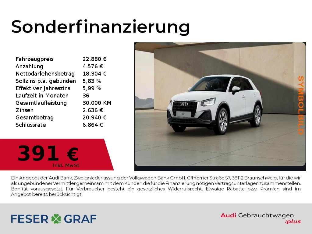 Audi Q2 30 TFSI