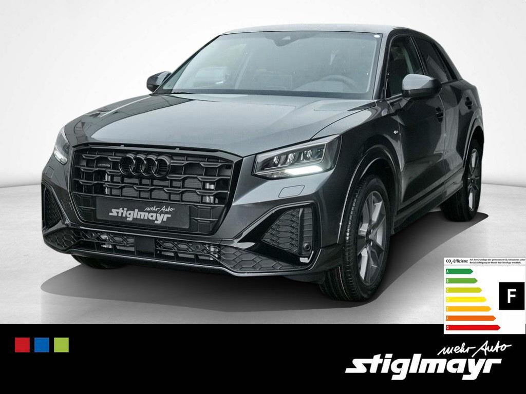 Audi Q2 Quattro S-Line S-Tronic 35 TDI