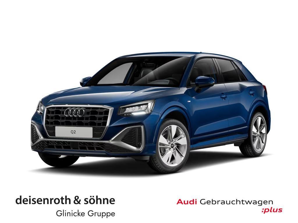 Audi Q2 S-Line 35 TFSI