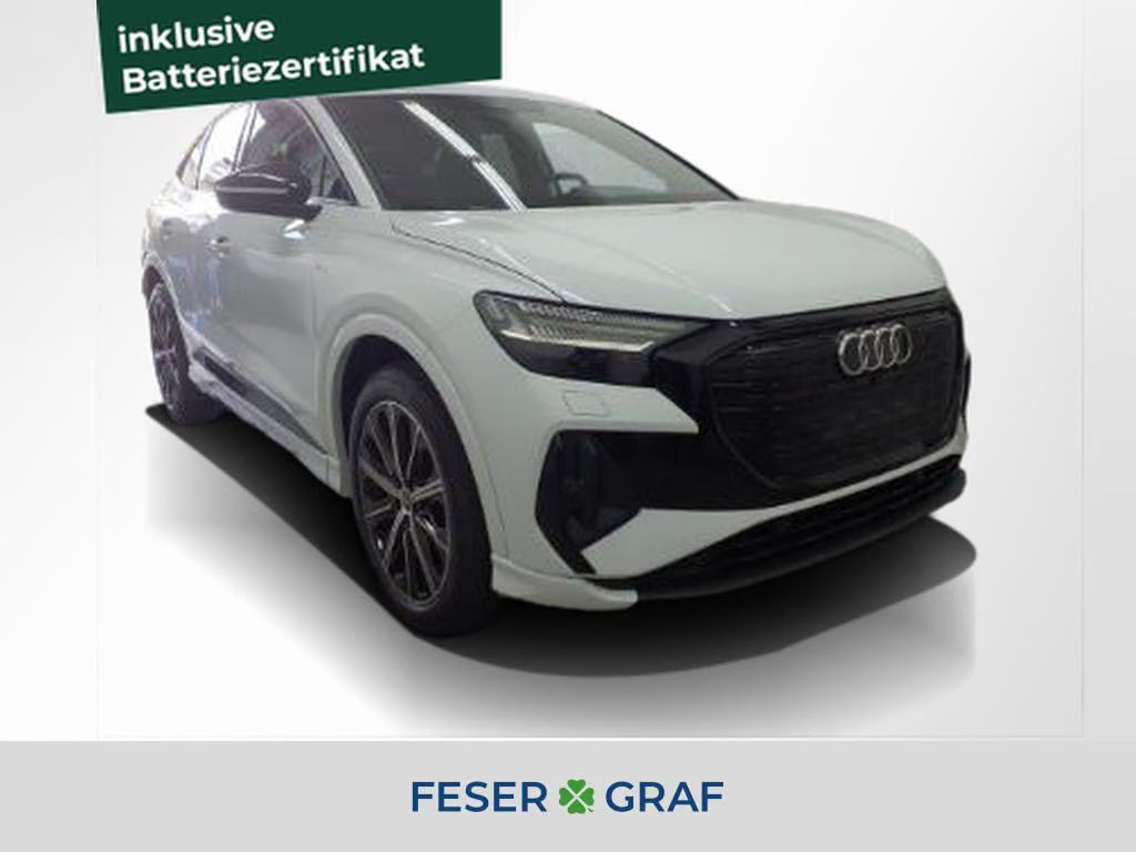 Audi Q4 e-tron Sportback Quattro S-Line 50