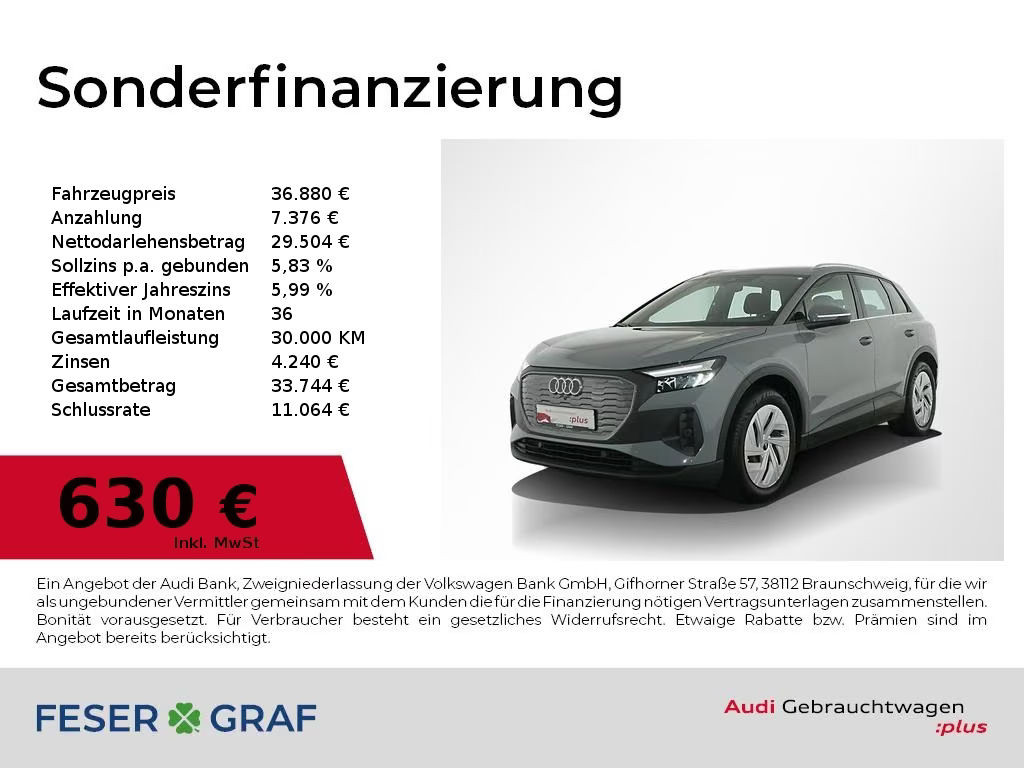 Audi Q4 e-tron 35