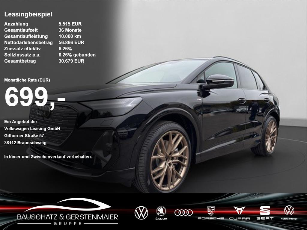 Audi Q4 e-tron S-Line