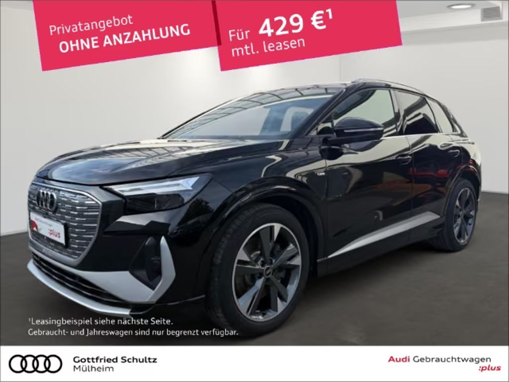Audi Q4 e-tron S-Line 40