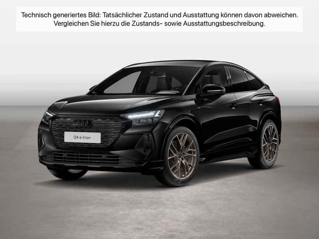 Audi Q4 e-tron Sportback